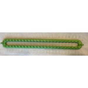 Green Knifty Knitter Long Loom - 18 inch loom